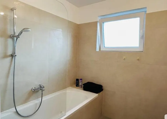 Sunny Modern With Balcony - Free Parking Apartmán Vídeň
