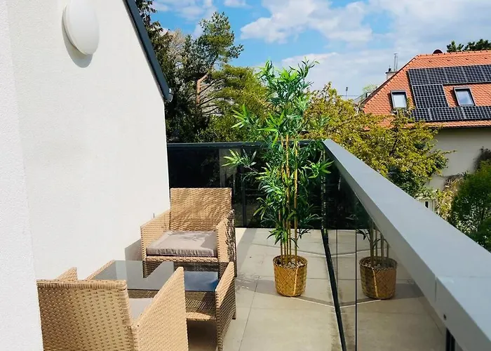 Sunny Modern With Balcony - Free Parking * Vídeň