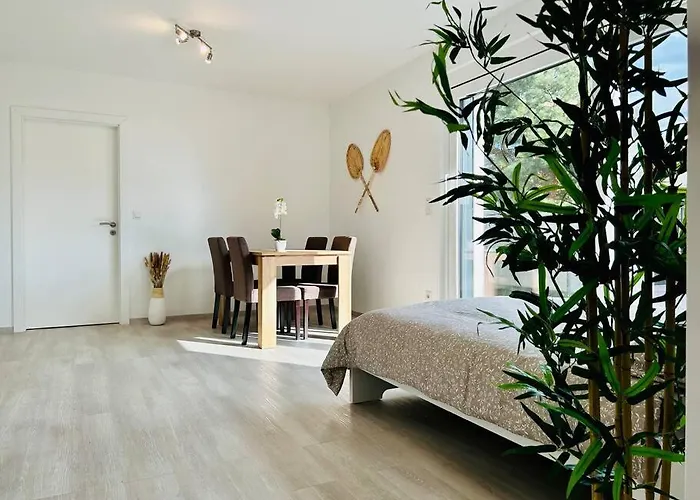 Apartmán Sunny Modern With Balcony - Free Parking Vídeň